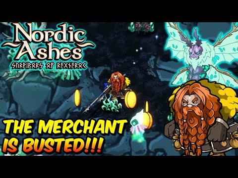 The Merchant Character is SWEET!! | Nordic Ashes