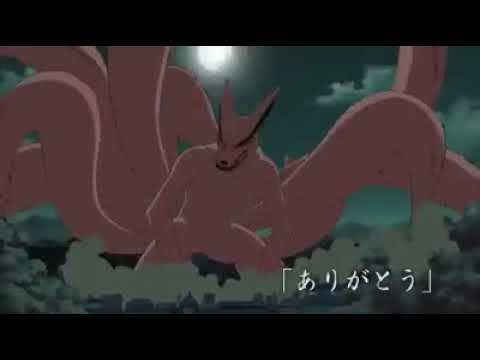 Namikaze Minato vs Kyuubi The hero was born Tagalog dubbed