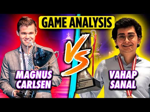 Magnus Carlsen vs Vahap Şanal - Blitz chess on Chess24 - Chess Game Analysis