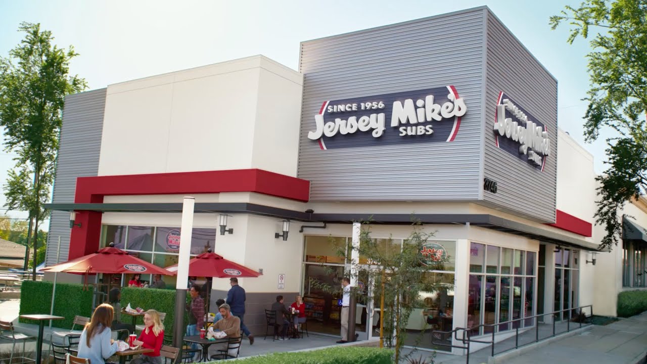 Jersey Mike`s What`s Your Favorite Number 30