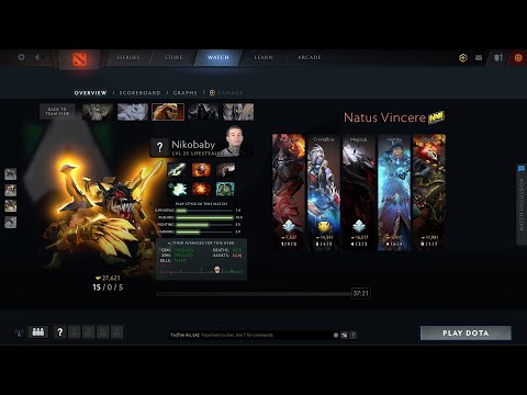 dota2carry Nikobaby Lifestealer - Alliance vs NAVI - Dreamleague ss13