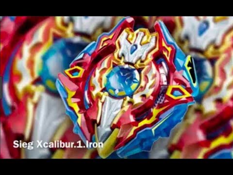 FIRST UNBOXING!!! Sieg Xcalibur 1 Ir (Xcalius X3) Takara Tomy unboxing and review