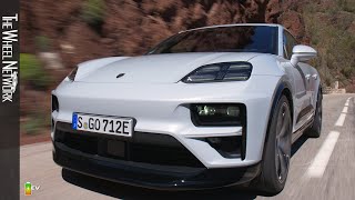 2025 Porsche Macan Turbo | Ice Grey Metallic | Driving, Interior, Exterior