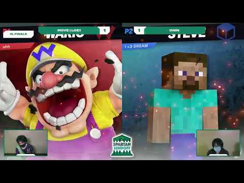 Spartan Sendoff sWF: Move | LOE1 (Wario) vs Onin (Steve/Robin)