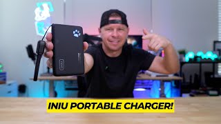INIU 10000mAh Portable Charger (45W) Review
