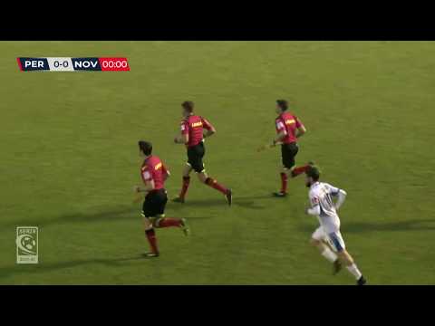 Pergolettese-Novara 2-2 | Serie C 2019/20 24^ giornata