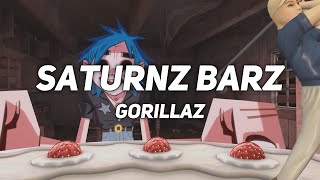 SATURNZ BARZ // gorillaz // lyrics