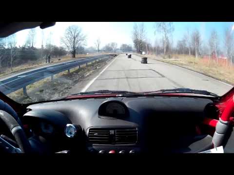 1. Runda SMT 2015 P. Bernard / G. Kijak Fiat SCS, onboard