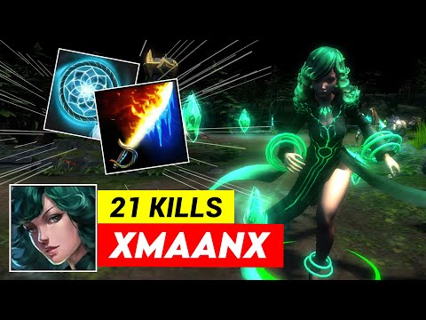 HoN Kinesis - XmaanX - NM MVP