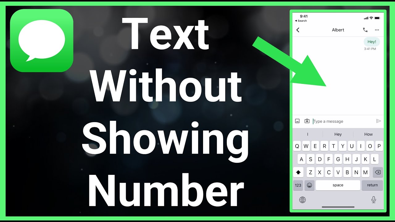 How to send Whatsapp messages with a hidden number?