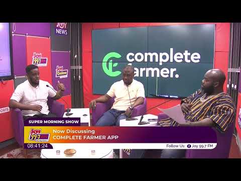 Complete Farmer App: How Ghana Farmers Can Get Buyers, Monitor Farms & Grow Smarter