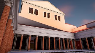 La Domus Augustana [3D] - Les Nocturnes du Plan de Rome - 03 avr. 2024