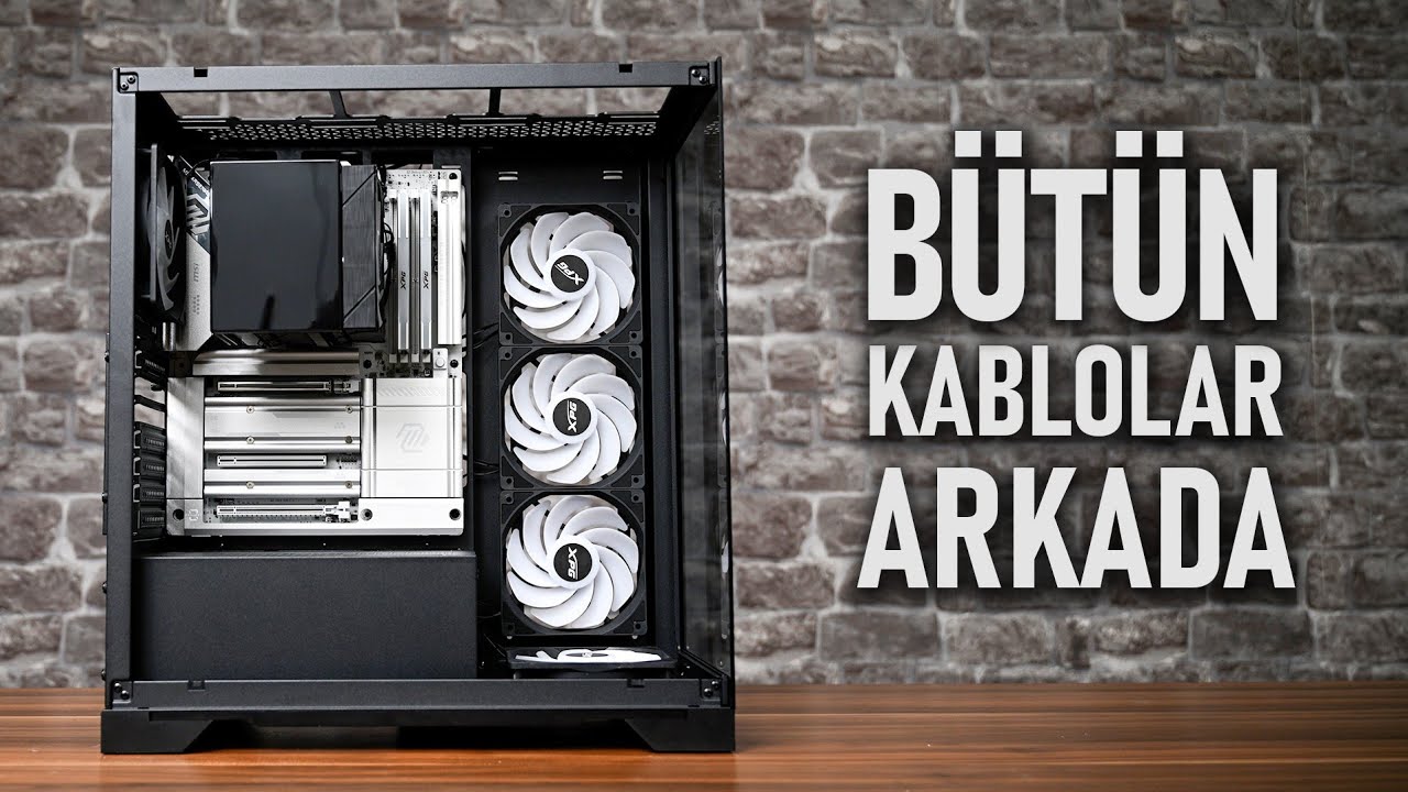 XPG Invader X BTF: Tüm Kabloları Gizleyen Kasa!