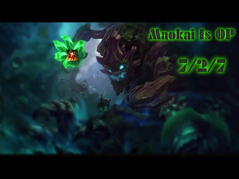 Maokai Top is OP!! | Chorongie