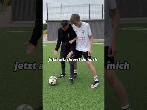 Geheimtipp für Stürmer ⚽️🙌 #fußball #training