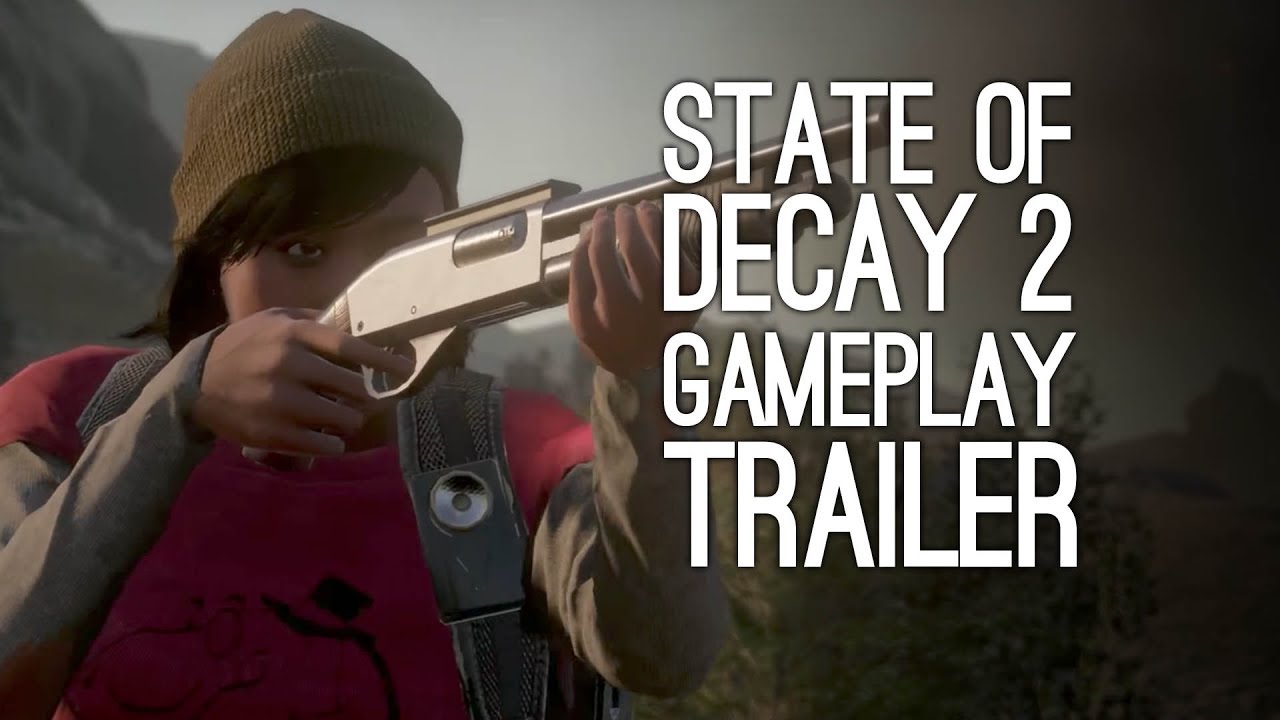 Обложка видео Трейлер State of Decay 2