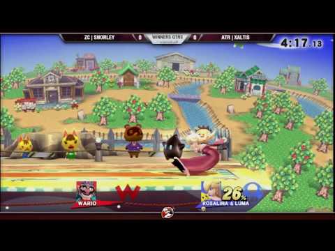 VS Weekly 12/15/16 - Winners Qtrs - Snorley (Wario) vs. Xaltis (RosaLuma) - Smash 4