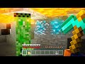 Minecraft But GRAVITY Is RANDOMIZED