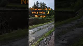 Download lagu Fenômeno incrível da natureza O sol da meia noite 🌙 Noruega #summer  #sol #vidareal #noruega mp3