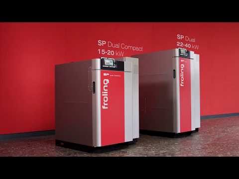 Fröling SP Dual und SP Dual compact