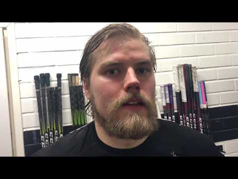 TPS-HPK 3. neljännesfinaali, POSTGAME: Otto Nieminen