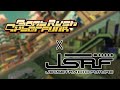 JACK DA FUNK In Jet Set Radio Future Bomb Rush Cyberfunk X Jet Set Radio Future