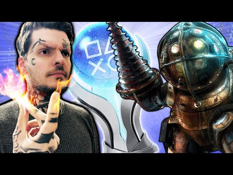 BioShock's PLATINUM! One of the GREATEST games of ALL TIME!!
