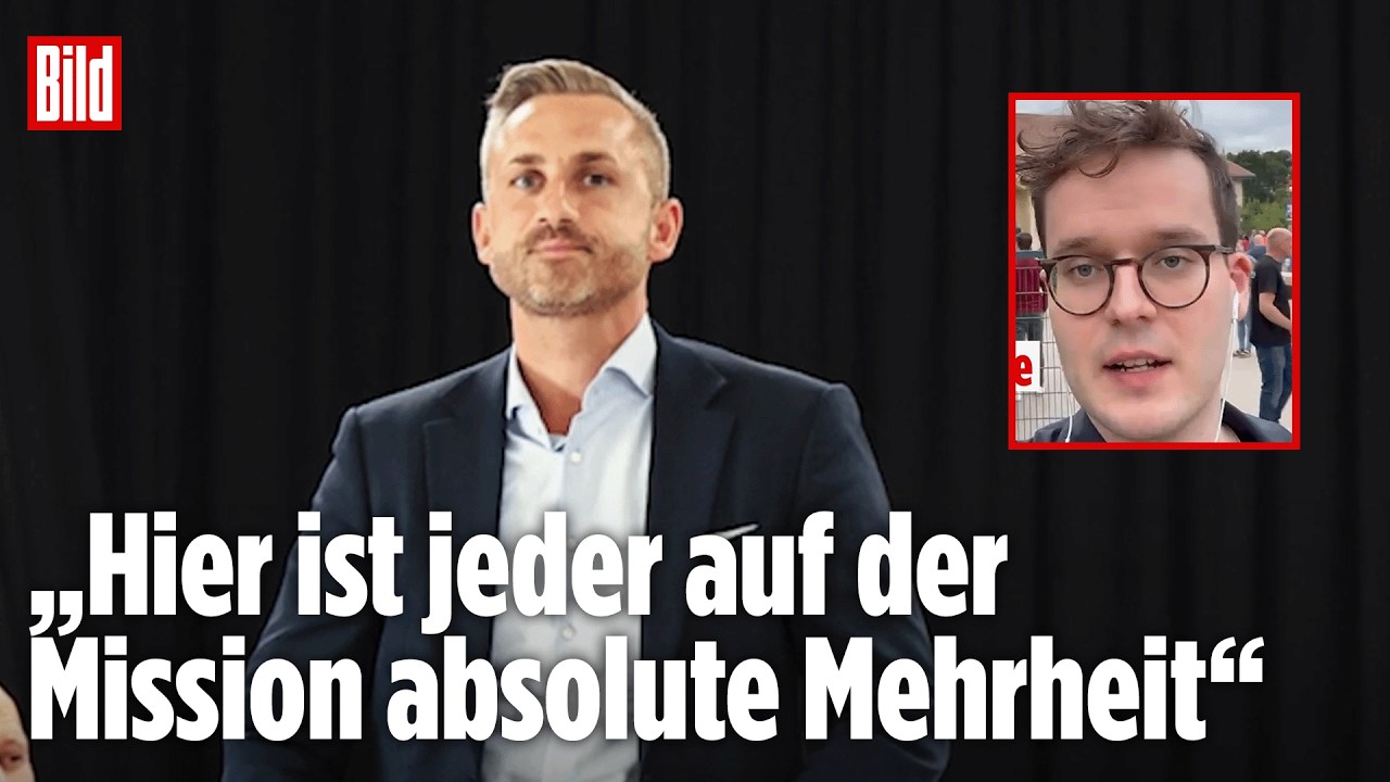 AfD-Wahlkampagne in Sachsen-Anhalt: Ulrich Siegmund will Ministerpräsident werden