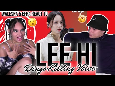VIBES🥵|Waleska & Efra react to LEE HI live DINGO Killing Voice 🎤😭