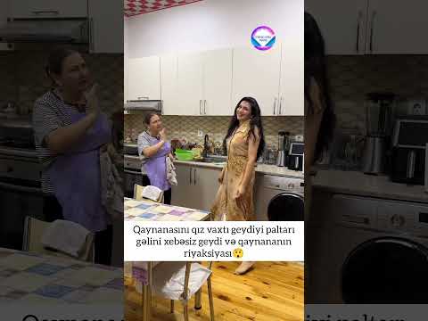 gəlin qaynana diyaloqu