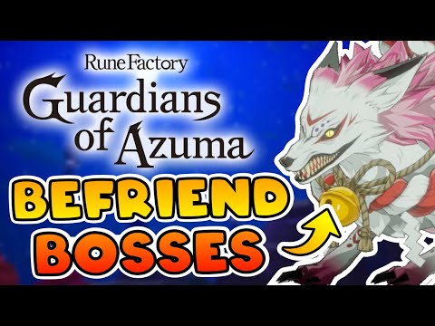 How to Befriend Each Boss in Rune Factory: Guardians of Azuma