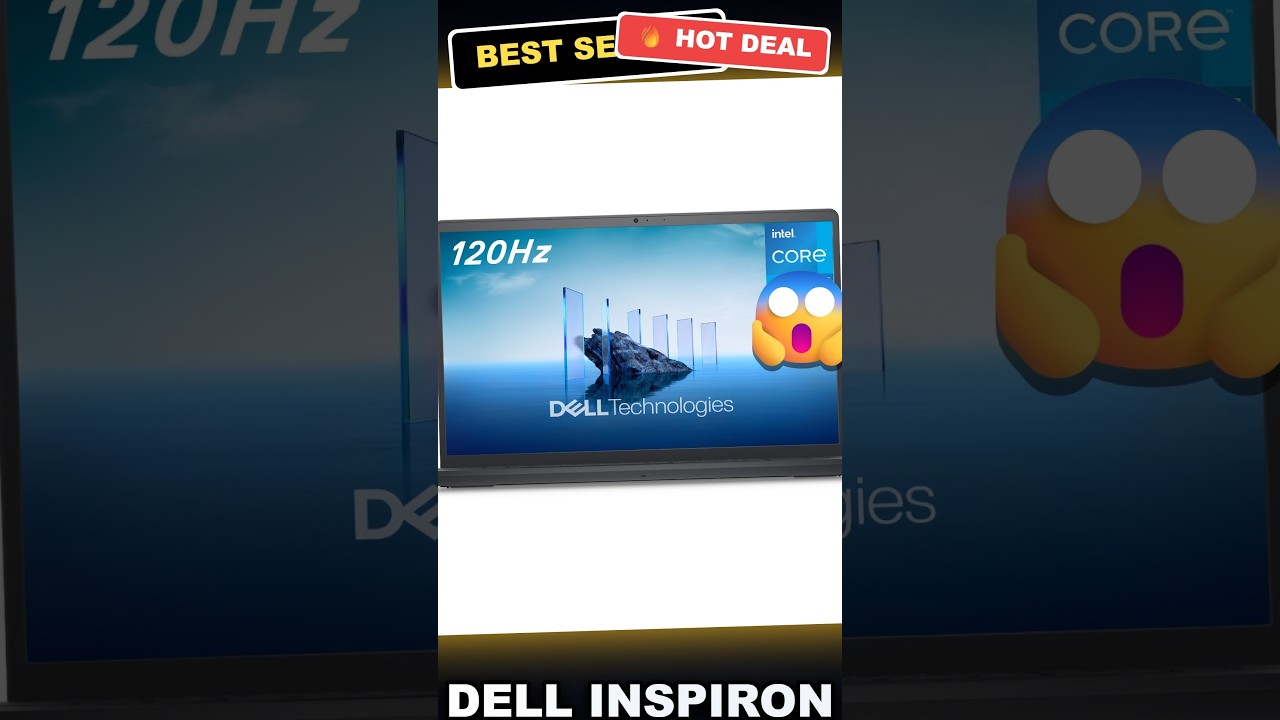Dell Inspiron 15 Touchscreen Laptop Review: AMD Ryzen 5 vs i7 Showdown review video