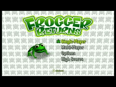 Frogger Returns Nintendo DS