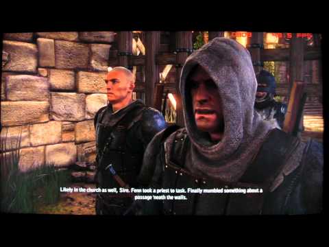 THE WITCHER 2 1920X1080 ATI 5850 Q9550 @4.0GHz