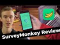 Survey Monkey Rewards Apps Review - With Payment Proof