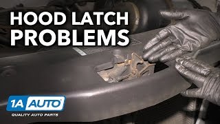 Hood Stuck Shut? How to Diagnose Stuck Hood Latch on Your Car / Truck