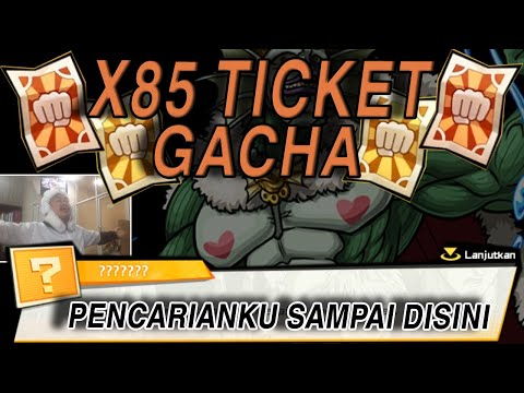 🔥🔥AKHIRNYA 85TICKET GACHA UNTUK ATOMIC SAMURAI & DSK - ONE PUNCH MAN: The Strongest
