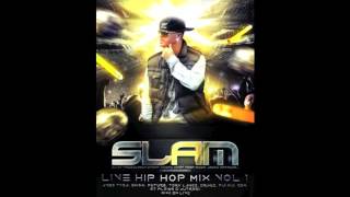INTRO MIX BY SLAM "LIVE HIP HOP MIX VOL1" + download link