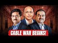 Polycab Adani UltraTech Cable Industry Showdown Begins The Daily Brief Hindi