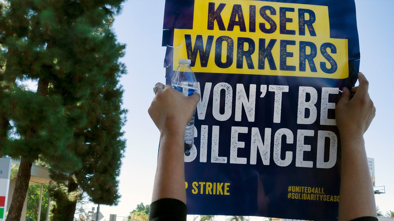 Health care workers picket outside U.S. hospitals in multiple states ...
