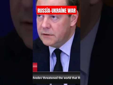RUSSİA-UKRAİNE WAR - Medvedev threatened the world with nuclear weapons. Russia can use it