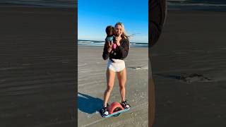 kash loves riding on my ​⁠@Onewheel