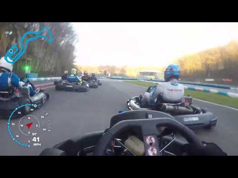 Club 100 Heavyweight Sprint 2019- Round 1, Buckmore Park (Heat 8)