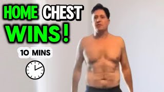 The ONLY Chest Workout You Need (10 Minutes, No Gym)