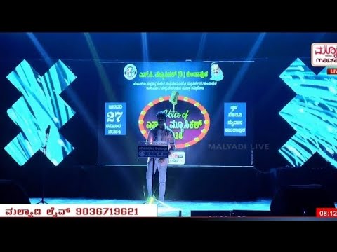 kaverige kalungura todisi | sumanth acharya | sp musical grand finale | swara musicals |