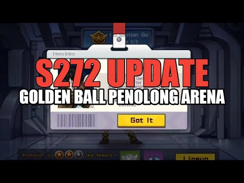 S272 : GOLDEN BALL MERUBAH SEGALANYA ||  One Punch Man The Strongest