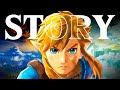 The Full Story Of Breath Of The Wild Tears Of The Kingdom Cinematic Zelda Movie
