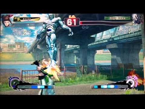 SSF4 AE:2012 jrojro5963 (Juri) vs POONGKO (Seth)