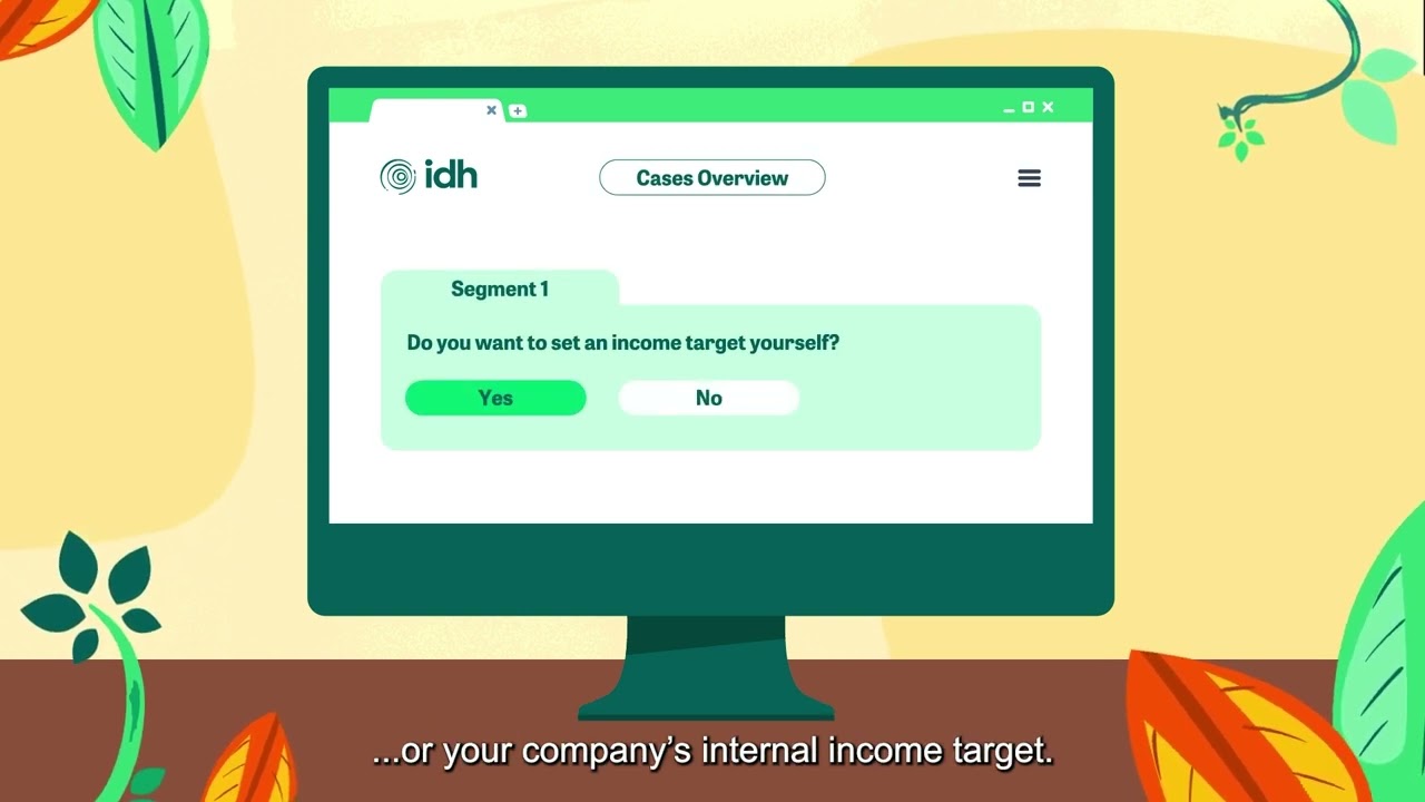 Income Driver Calculator User Manual: Steps 1-3