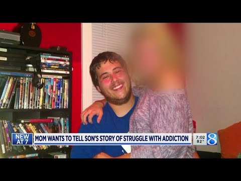 Mom uses time she has left to share son's story